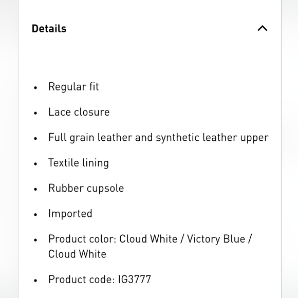 New Men's Adidas Forum Low CL Shoes Blue & White Size 19 - Picture 12 of 12